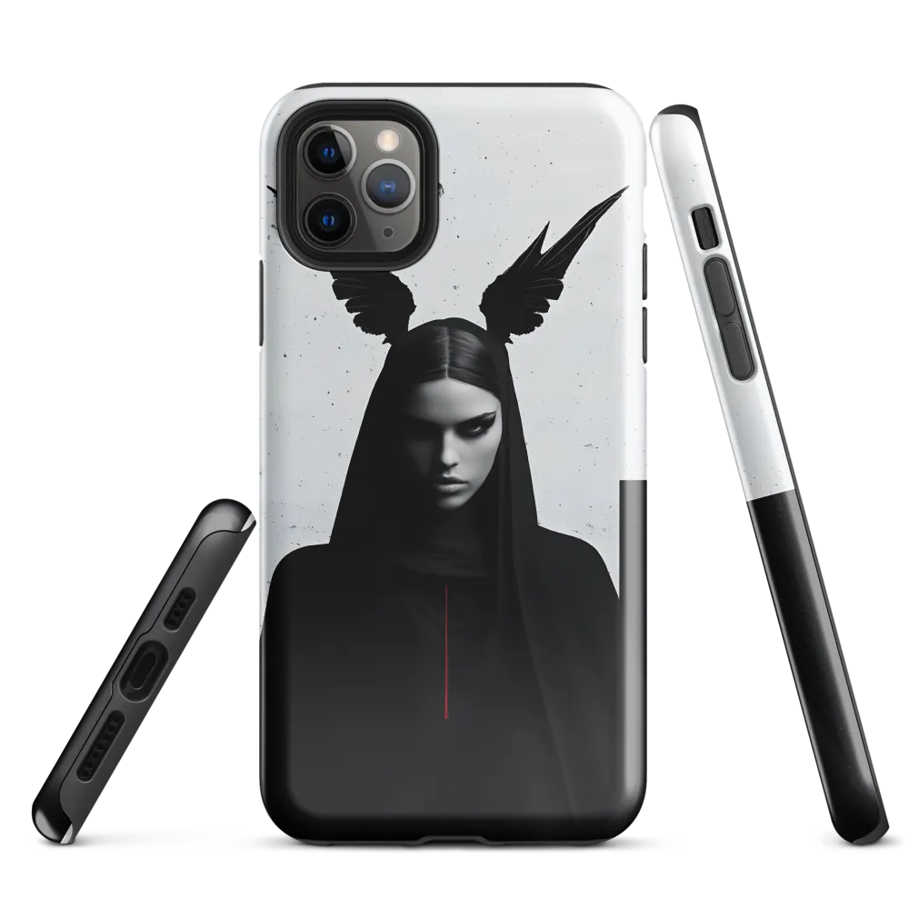 Whispers of Darkness | Phone Case |  11 Pro Max | Tough Case | Glossy