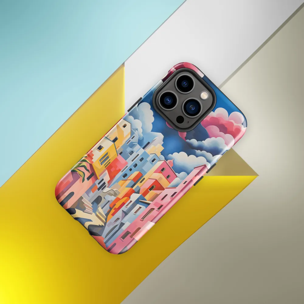 Whimsical Cityscape