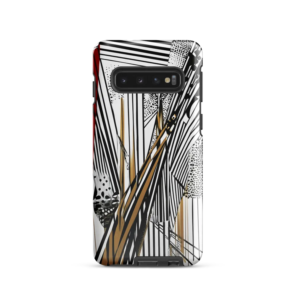Dynamic Stripes: An Abstract Journey
