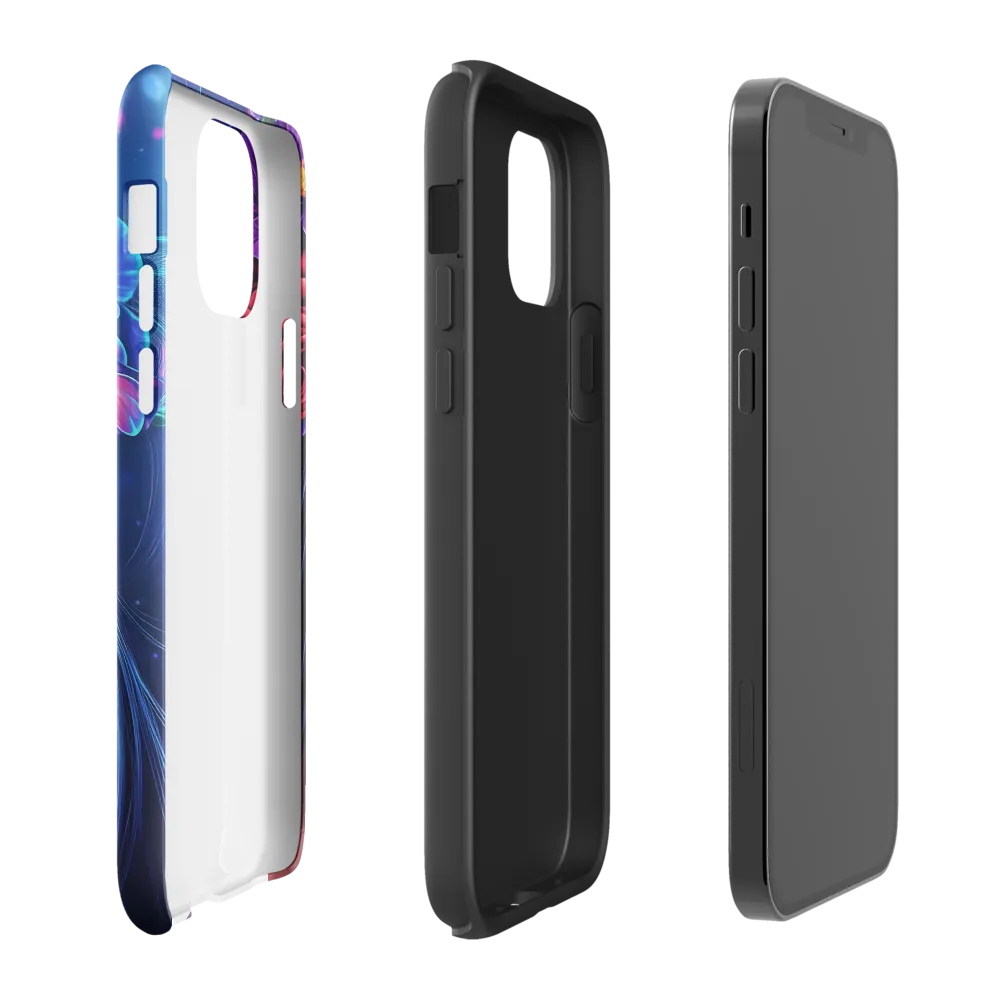 Radiance of the Floral Queen | Phone Case |  12 Pro | Tough Case | Glossy