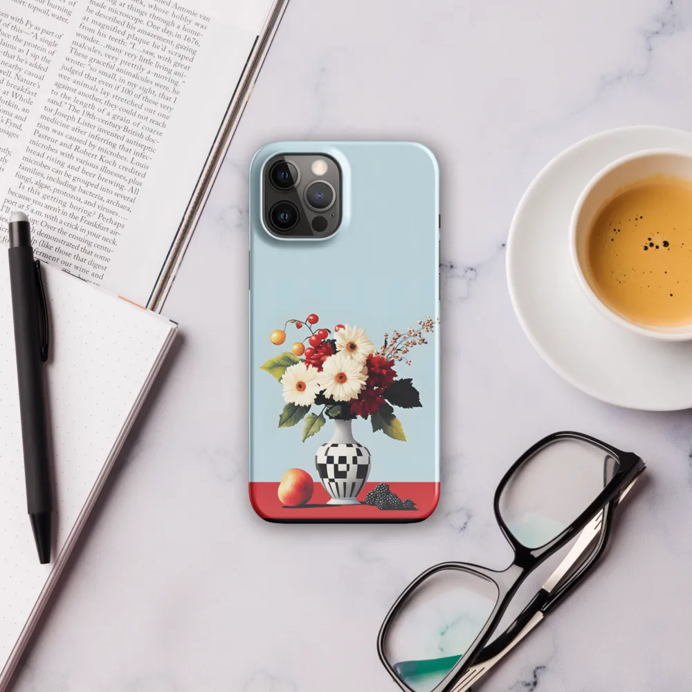 Floral Symphony: A Modern Still Life