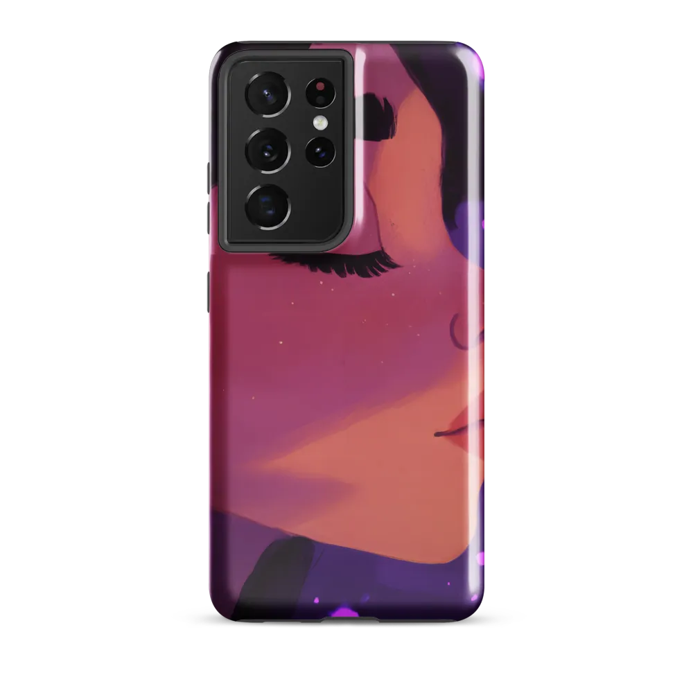 Whispers of Serenity | Phone Case |  S21 Ultra | Tough Case | Glossy