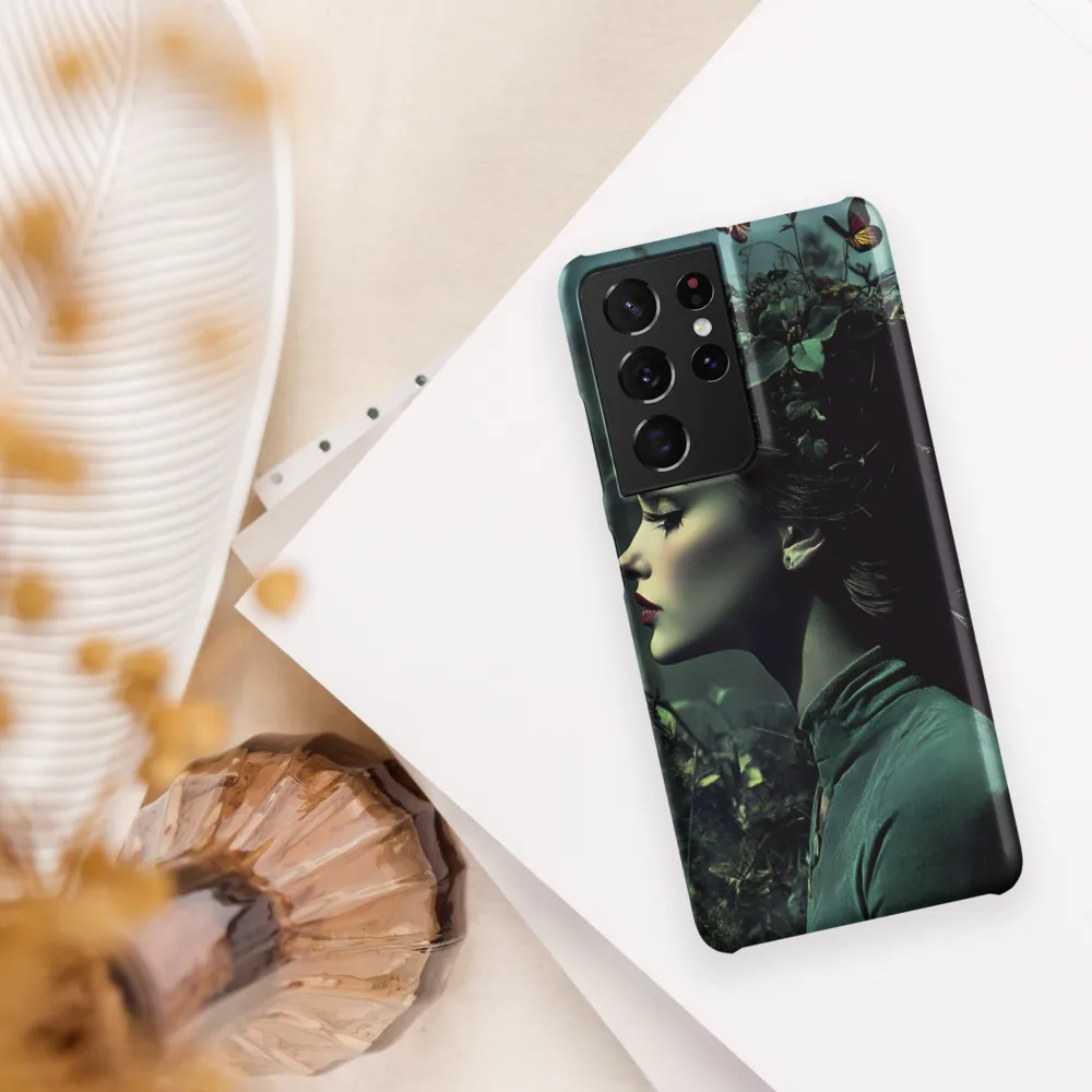 Ethereal Connection: Portrait of Nature