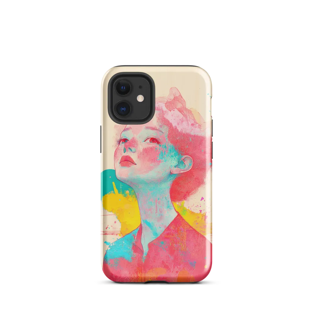 Contemplative Dream | Phone Case |  12 mini | Tough Case | Glossy