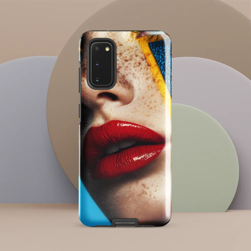 Bold Expressions | Phone Case |  S20 | Tough Case | Glossy