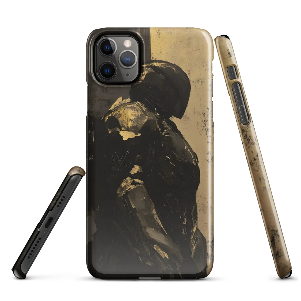 Whispers of Solitude | Phone Case |  11 Pro Max | Snap Case | Glossy