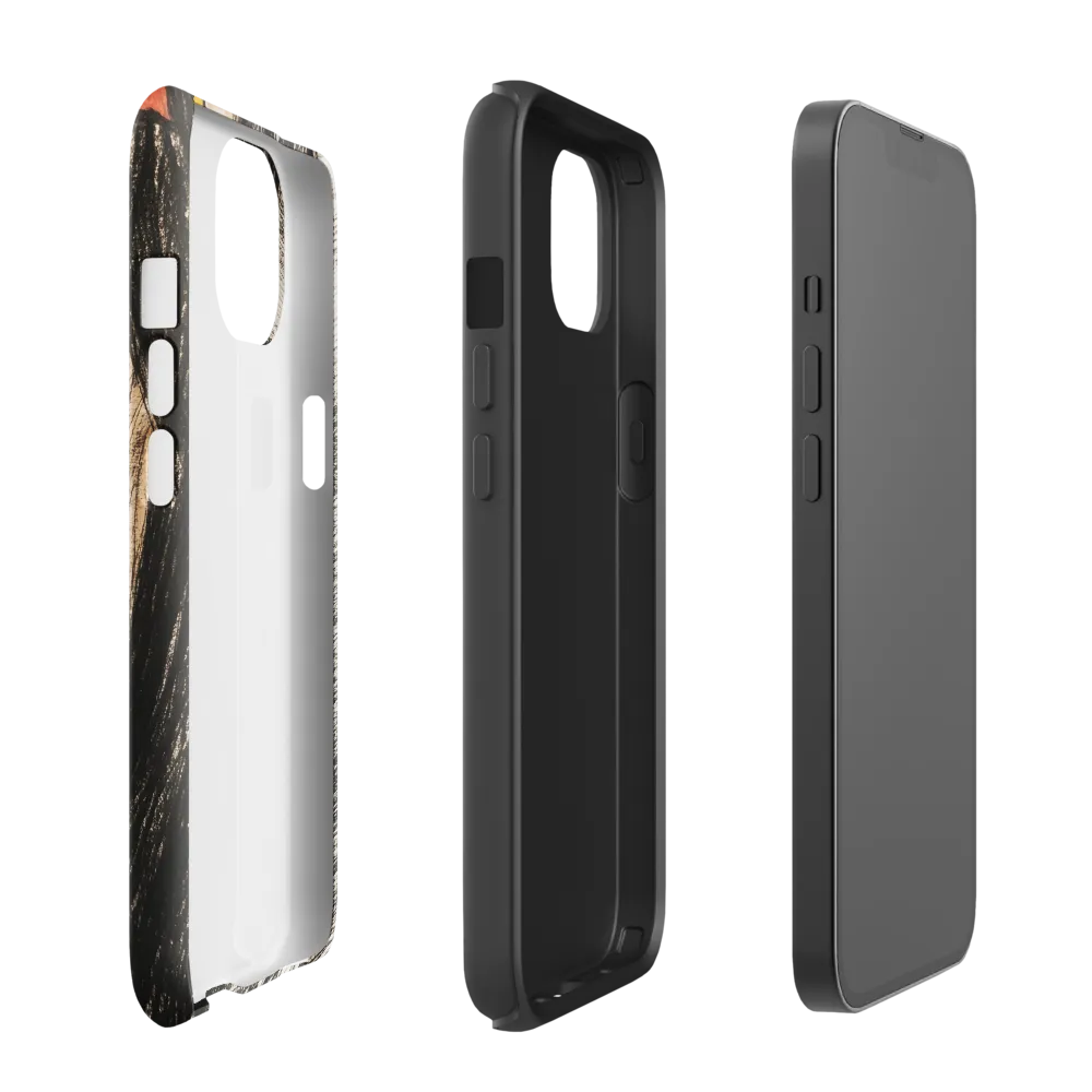 Reflections in Profile | Phone Case |  13 | Tough Case | Glossy