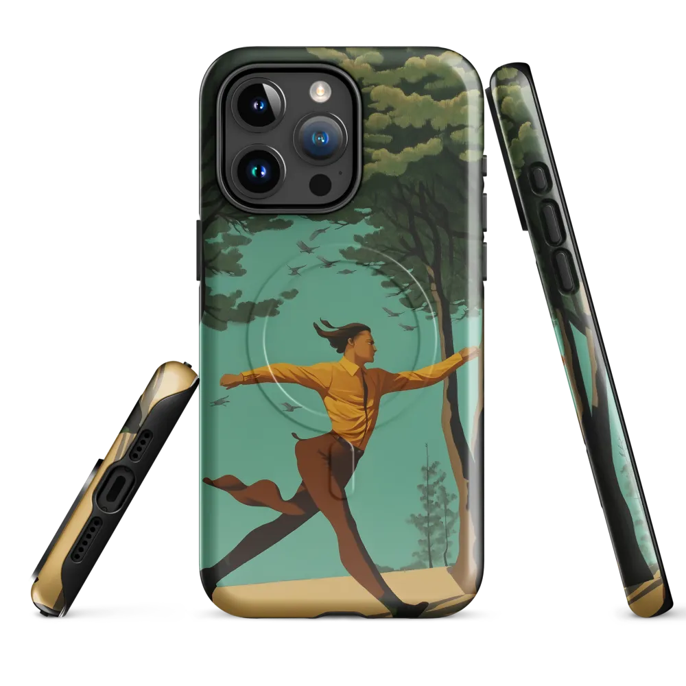 Chasing Freedom | Phone Case |  15 Pro Max | MagSafe® Tough Case | Glossy