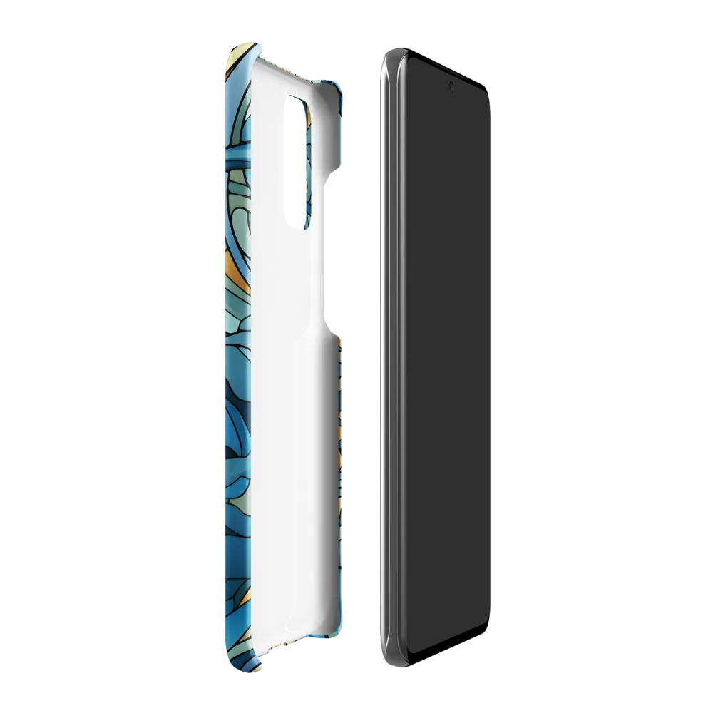 Dancing Waves of the Ocean | Phone Case |  S20 Plus | Snap Case | Matte