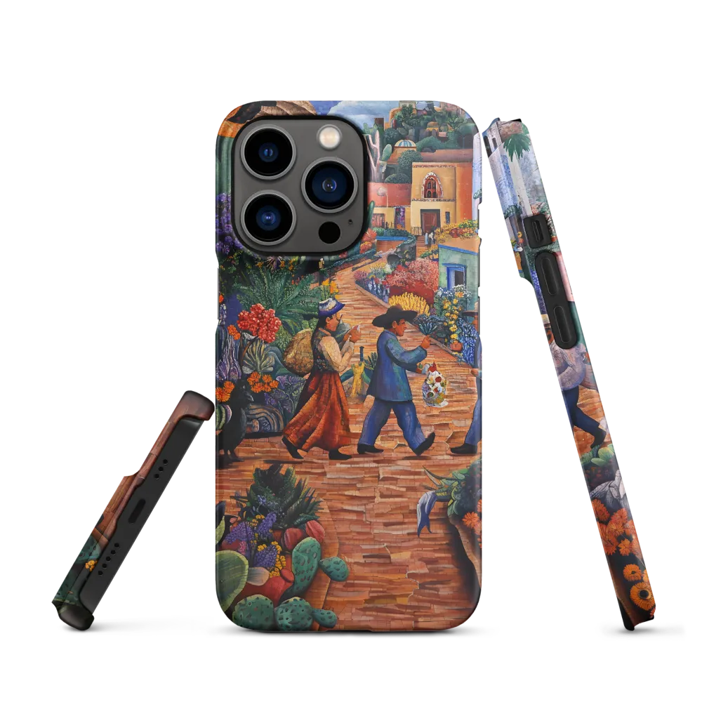 A Mosaic Journey Through Colorful Landscapes