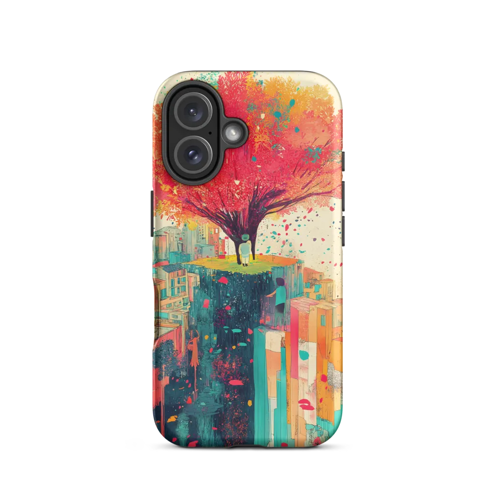 Whispers of Urban Dreams | Phone Case |  16 | Tough Case | Matte