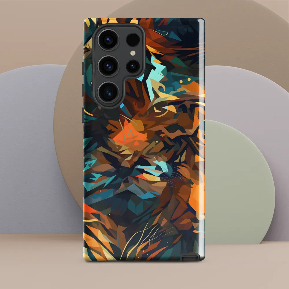 Wild Symphony: Abstract Tigers