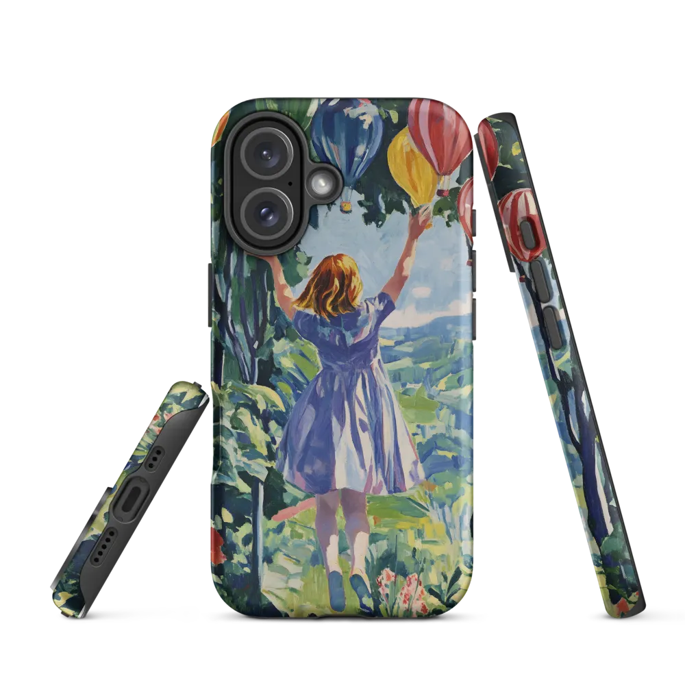 A Dance Among Balloons | Phone Case