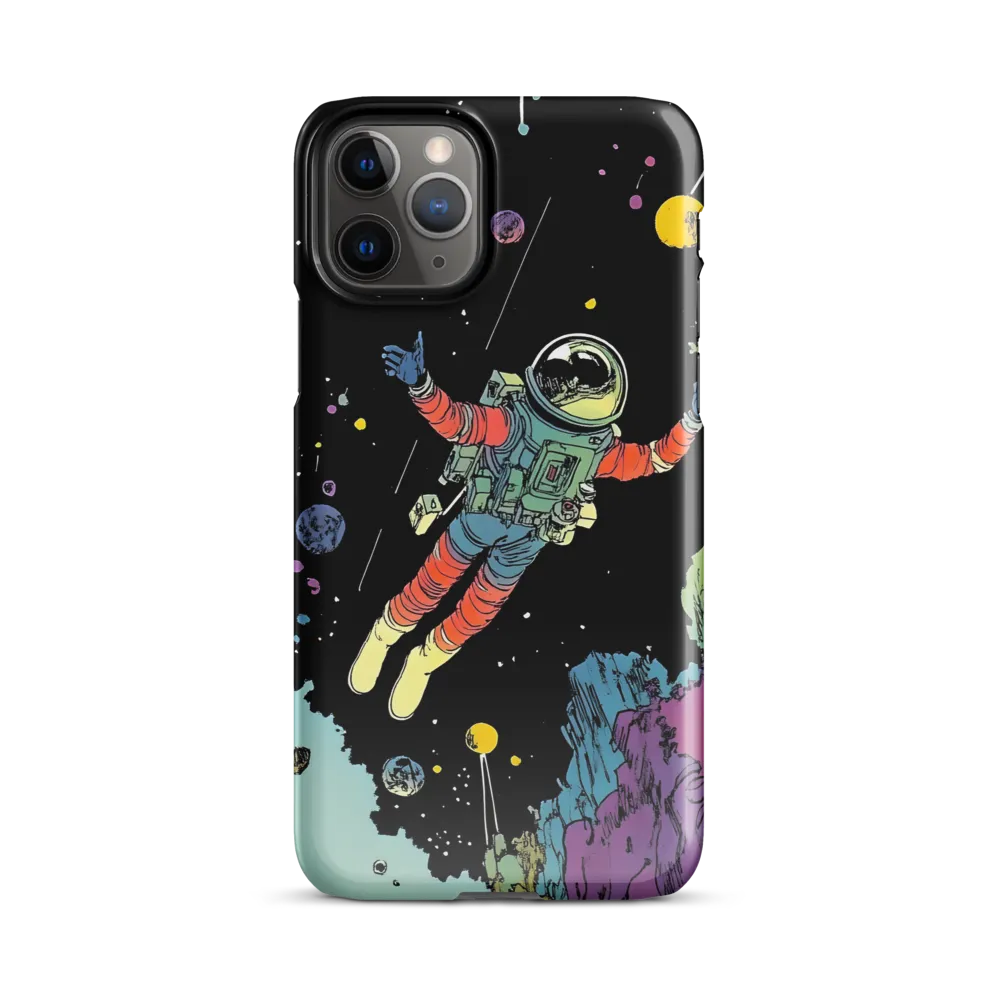 Celestial Voyage: The Astronaut's Journey