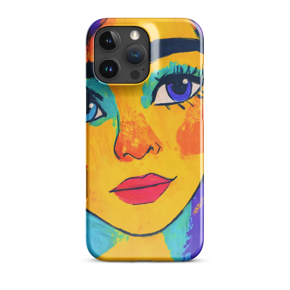 Vibrant Portrait: A Pop Art Exploration