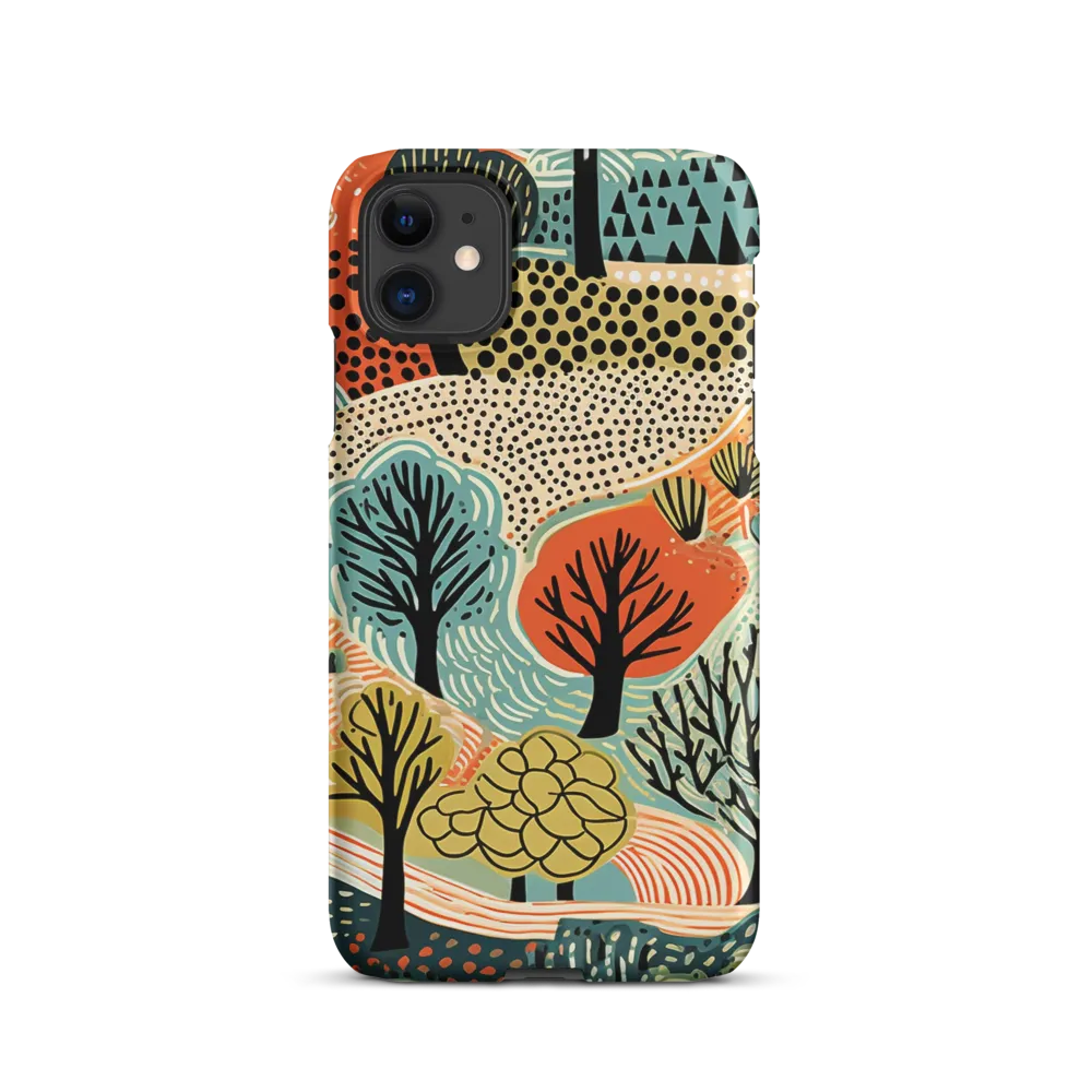 Whimsical Forest Patterns