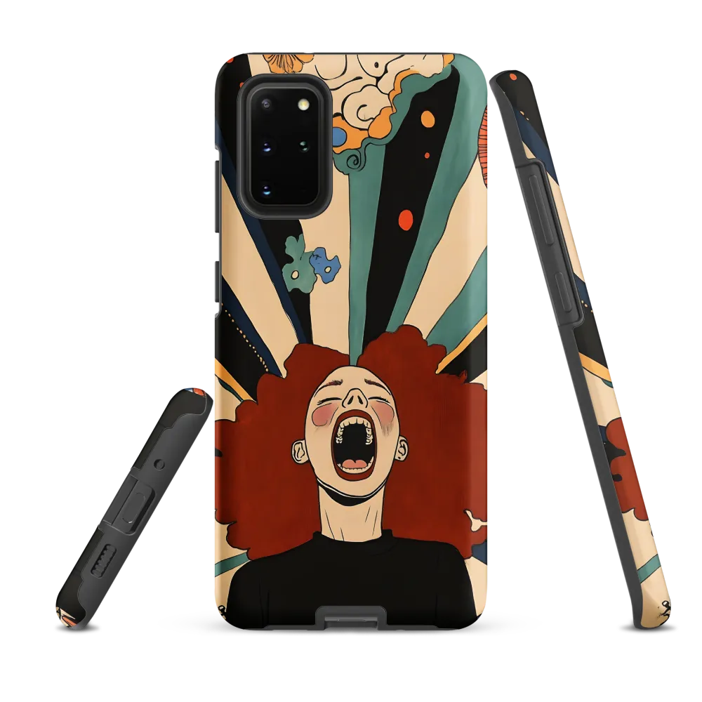 Roar of Emotion | Phone Case |  S20 Plus | Tough Case | Matte