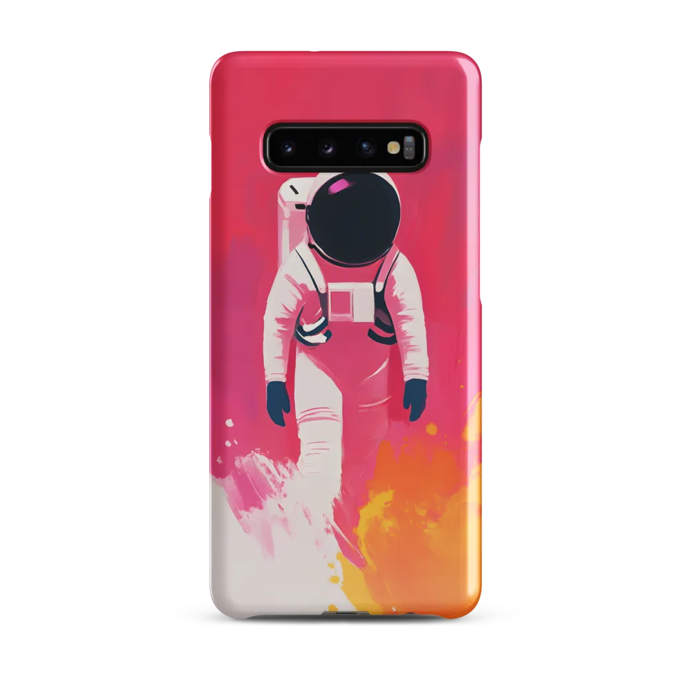 Journey through the Cosmos | Phone Case |  S10 Plus | Snap Case | Glossy