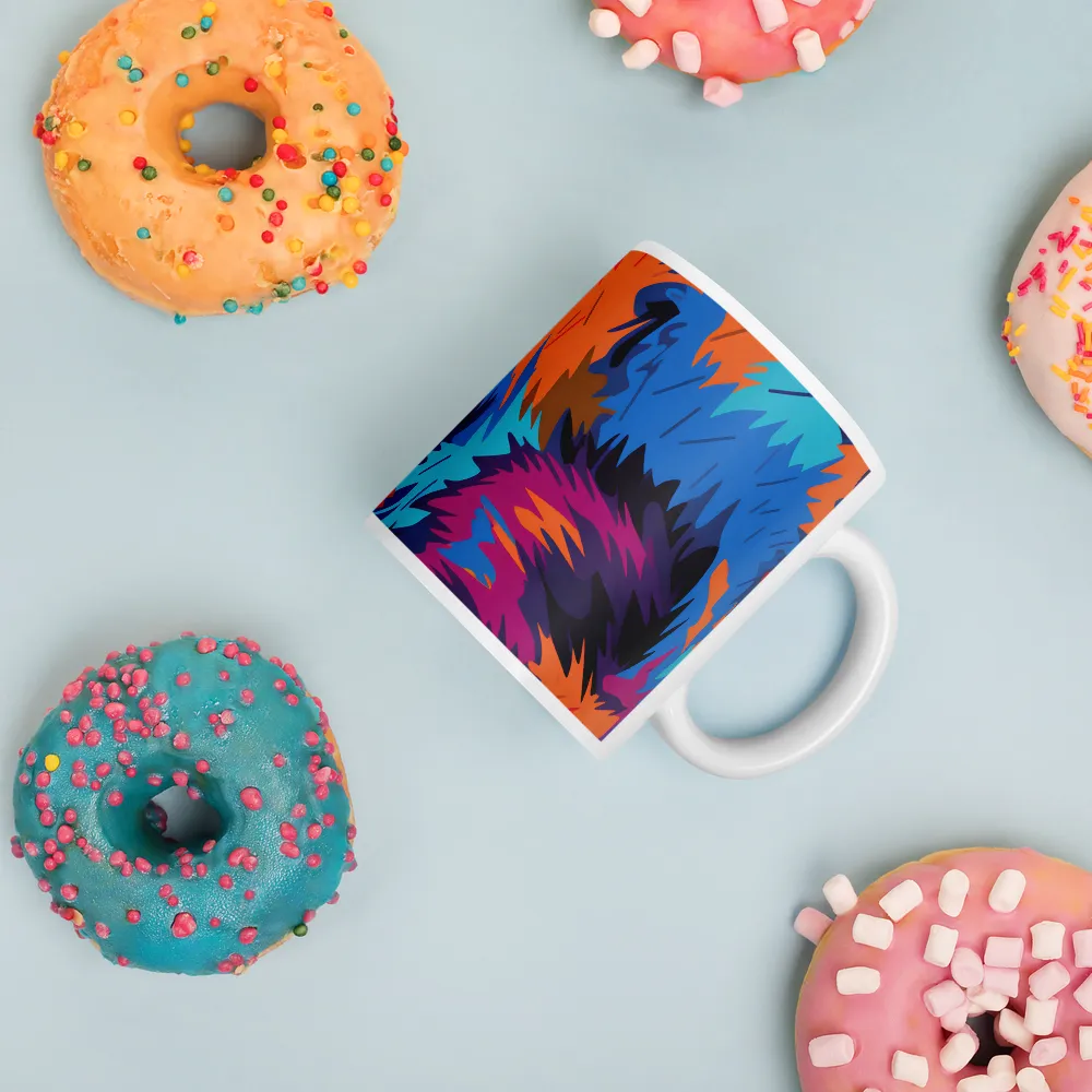 The Colorful Essence of Bears | Mugs | Multiple Sizes & Colors