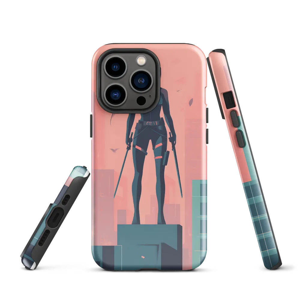 Urban Sentinel: A Warrior's Stand