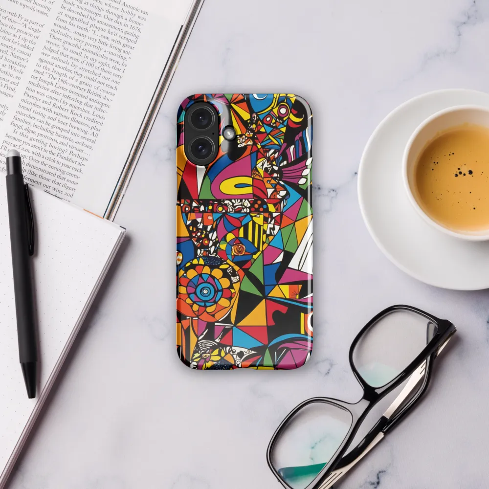 Geometric Dreams in Vivid Colors