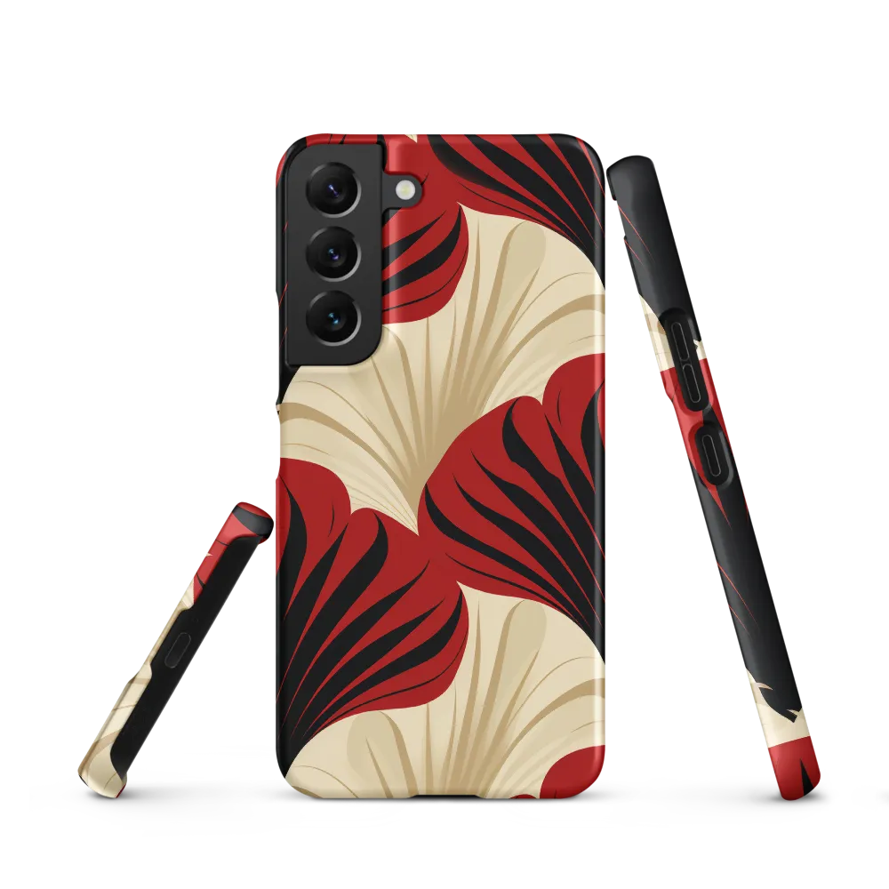 Elegance in Bloom: An Art Deco Floral Reverie