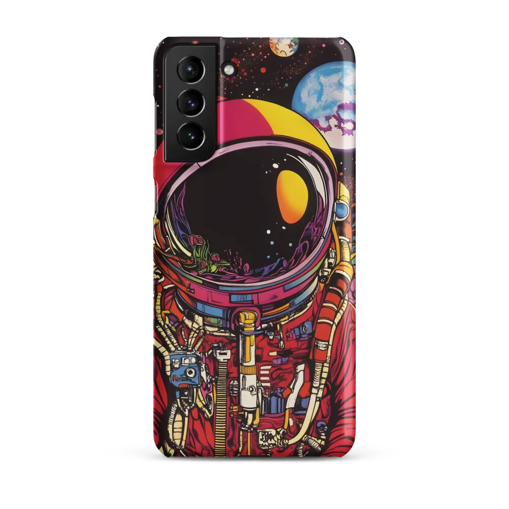 Cosmic Journey: An Astronaut's Exploration