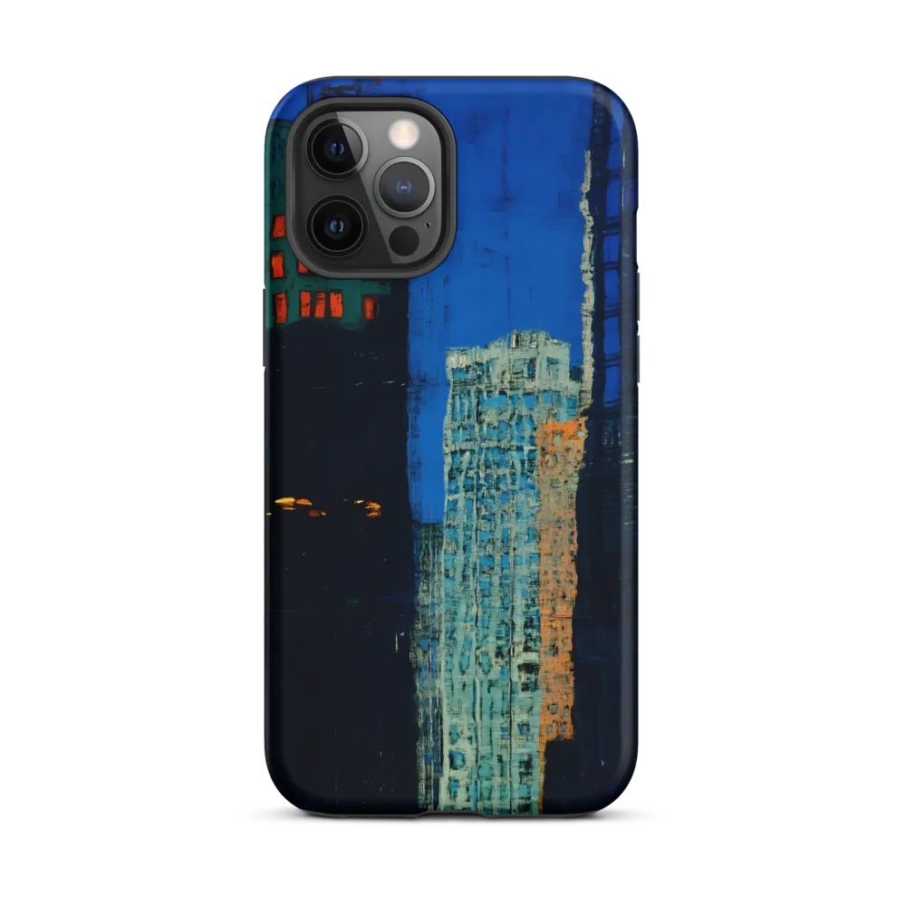 Urban Reflections: An Abstract Cityscape