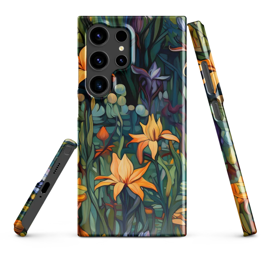 Garden of Elegance | Phone Case |  S24 Ultra | Snap Case | Glossy