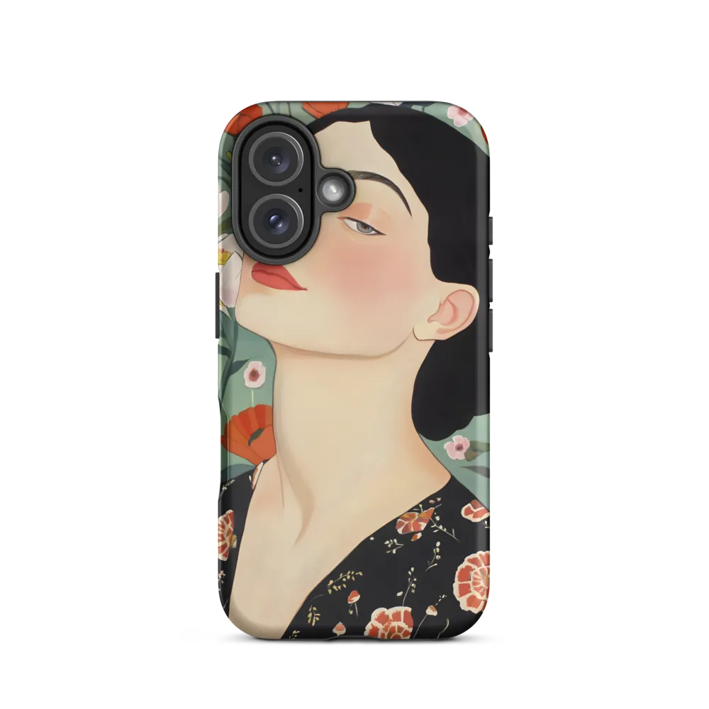 Elegance in Bloom | Phone Case