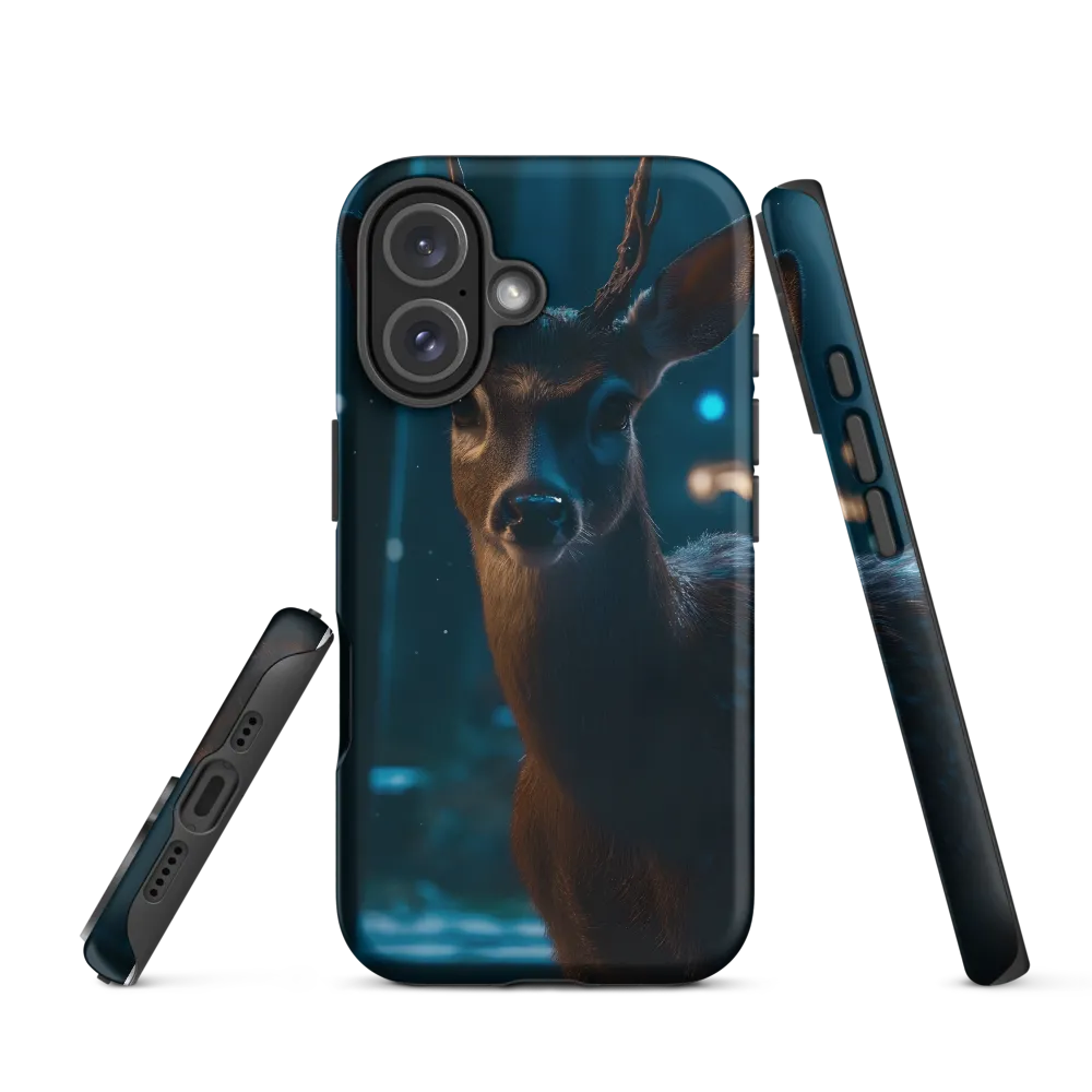 Whispers of the Forest: A Serene Encounter | Phone Case