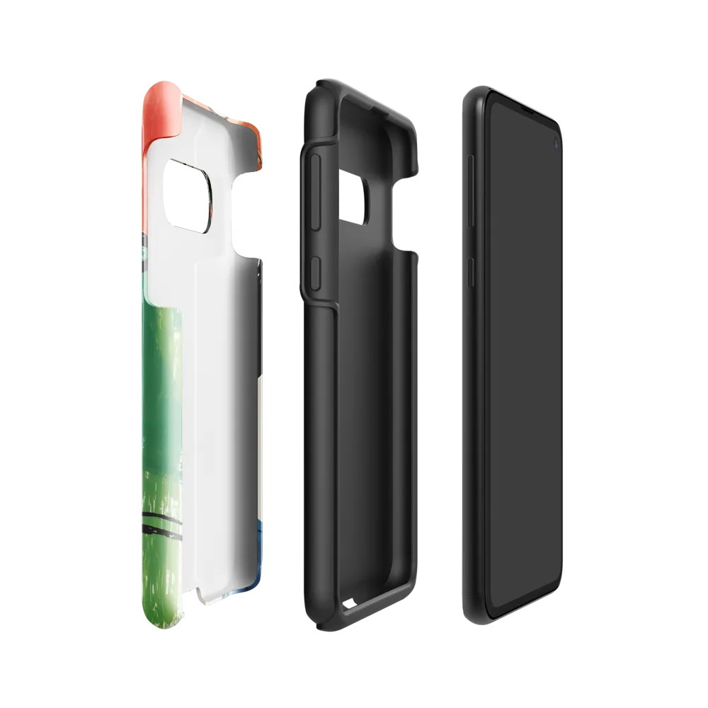 Awakening of the Soul | Phone Case |  S10e | Tough Case | Glossy