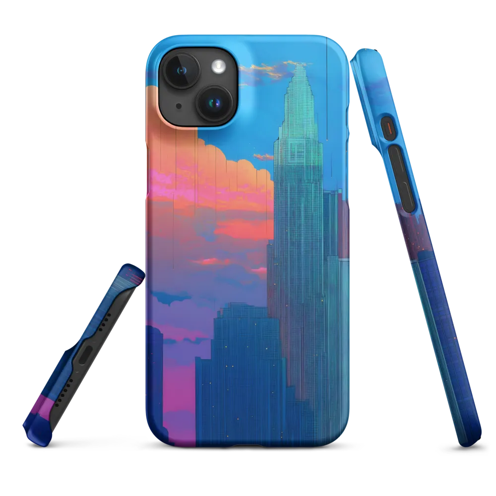 Twilight Reflections: A Digital Cityscape