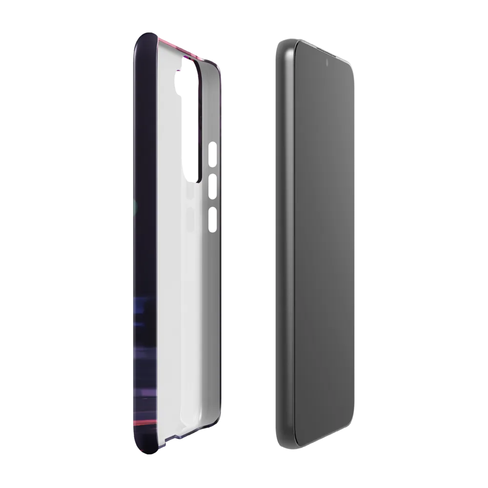City Silhouettes at Dusk | Phone Case |  S22 Plus | Snap Case | Glossy