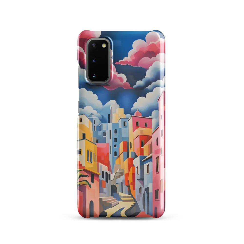 Whimsical Cityscape