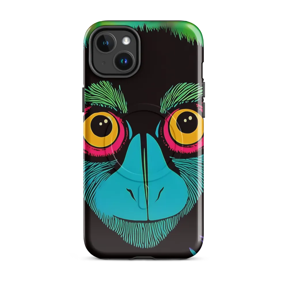 Whimsical Monkey Reflection