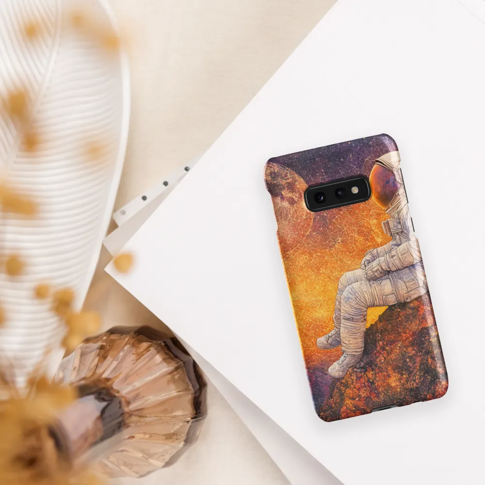Cosmic Contemplation | Phone Case |  S10e | Snap Case | Matte
