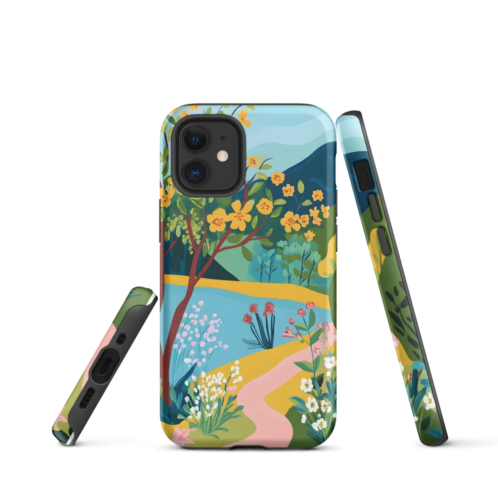 Blossoms by the Tranquil Waters