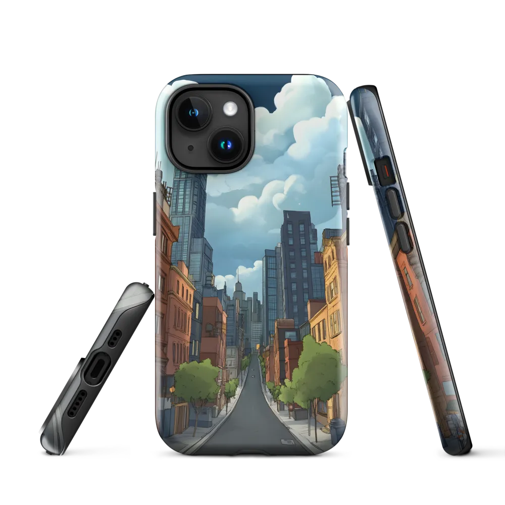 Urban Serenity: A Digital Cityscape