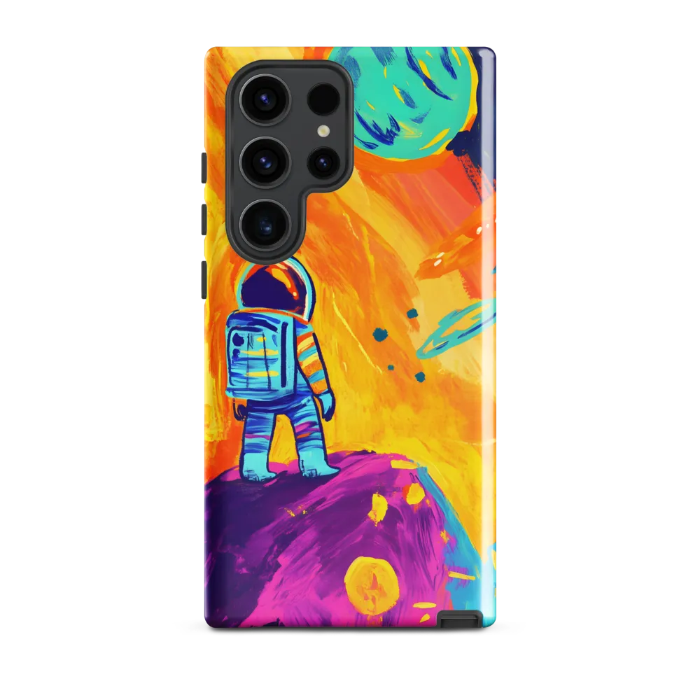 Celestial Dreams: The Astronaut's Journey