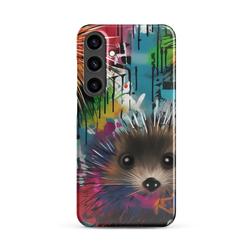 Whimsical Hedgehogs in a Kaleidoscopic Wonderland