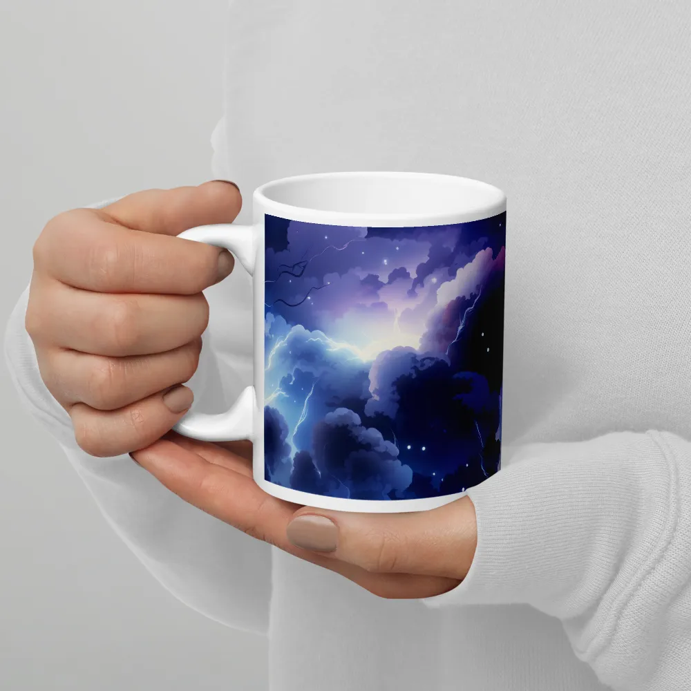 Tempestuous Skies | Mug with White inside | 11 oz