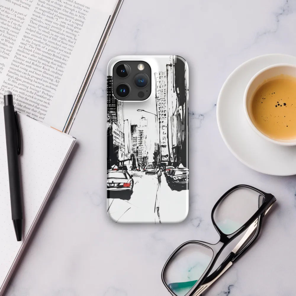 Urban Pulse: A Monochromatic Journey