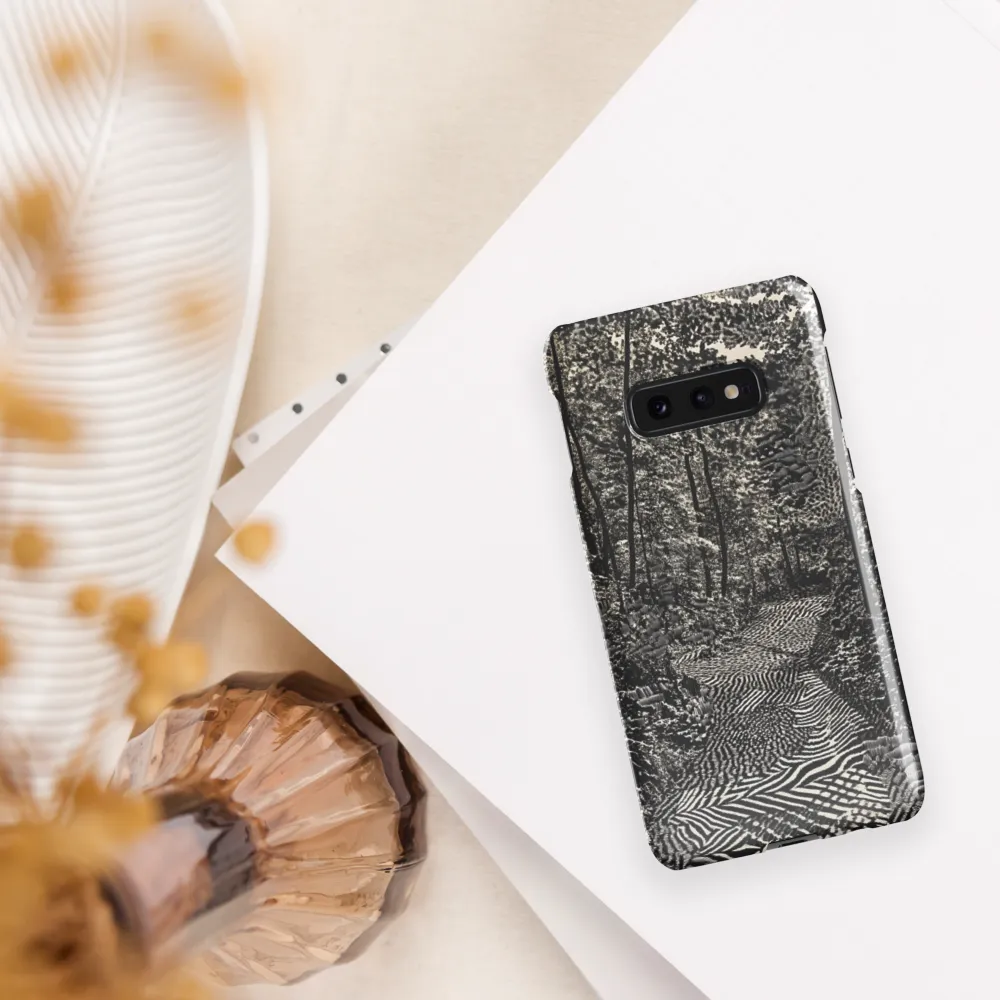 Whispers of the Forest | Phone Case |  S10e | Snap Case | Glossy