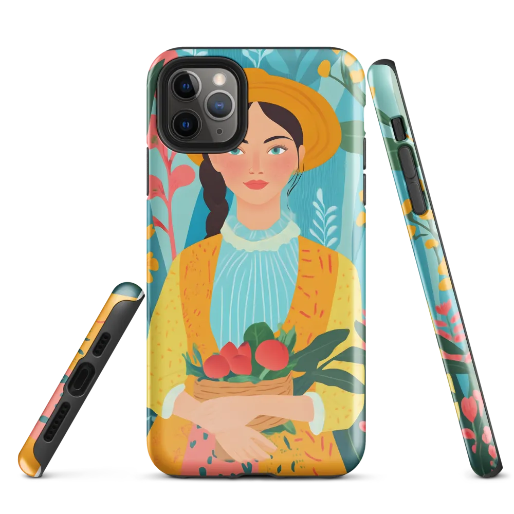 Harvesting Joy | Phone Case |  11 Pro Max | Tough Case | Glossy