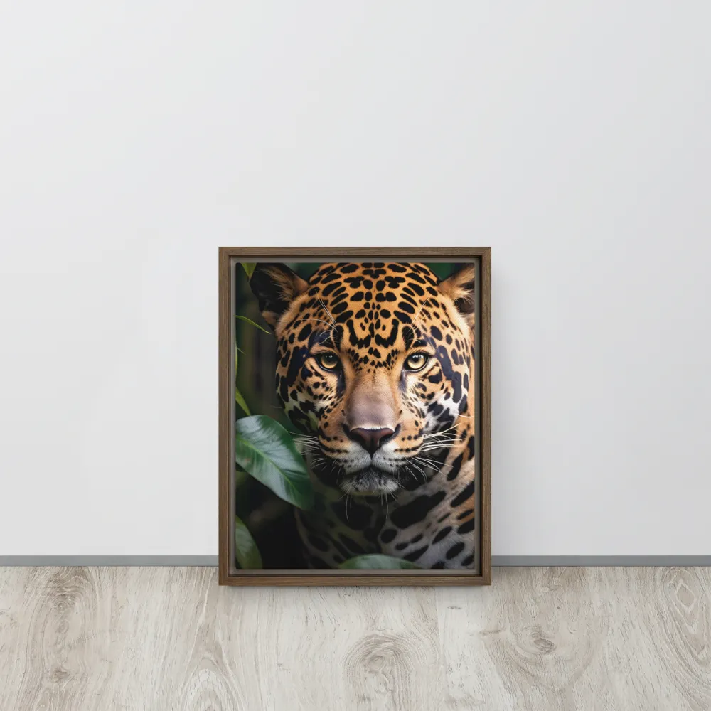 The Intensity of Nature: A Jaguar’s Gaze