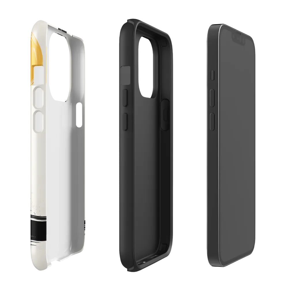 Contemplation in the City of Tomorrow | Phone Case |  13 Pro | Tough Case | Glossy