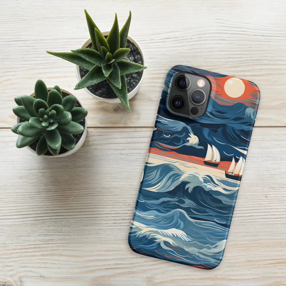 Ocean Whispers: A Voyage at Dusk