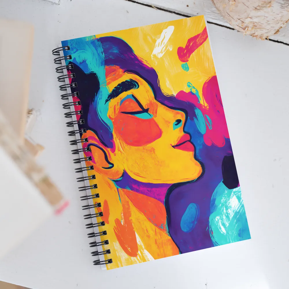 Radiant Serenity | Spiral Notebook