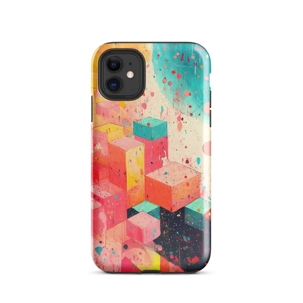 Cubist Symphony in Color